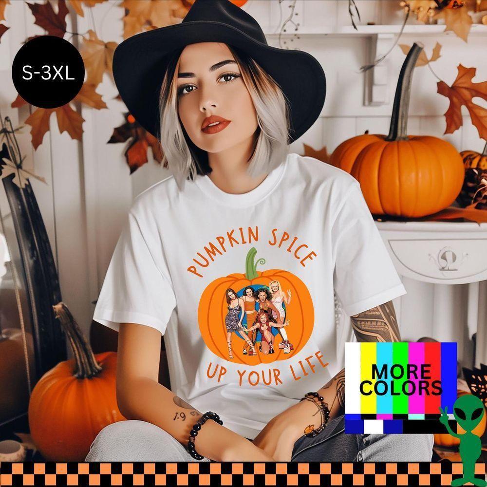 Pumpkin Spice Girls Vuitino Shirt